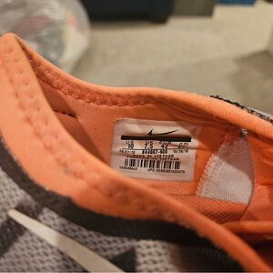 Nike Women’s ' Sneakers in Orange and Gray